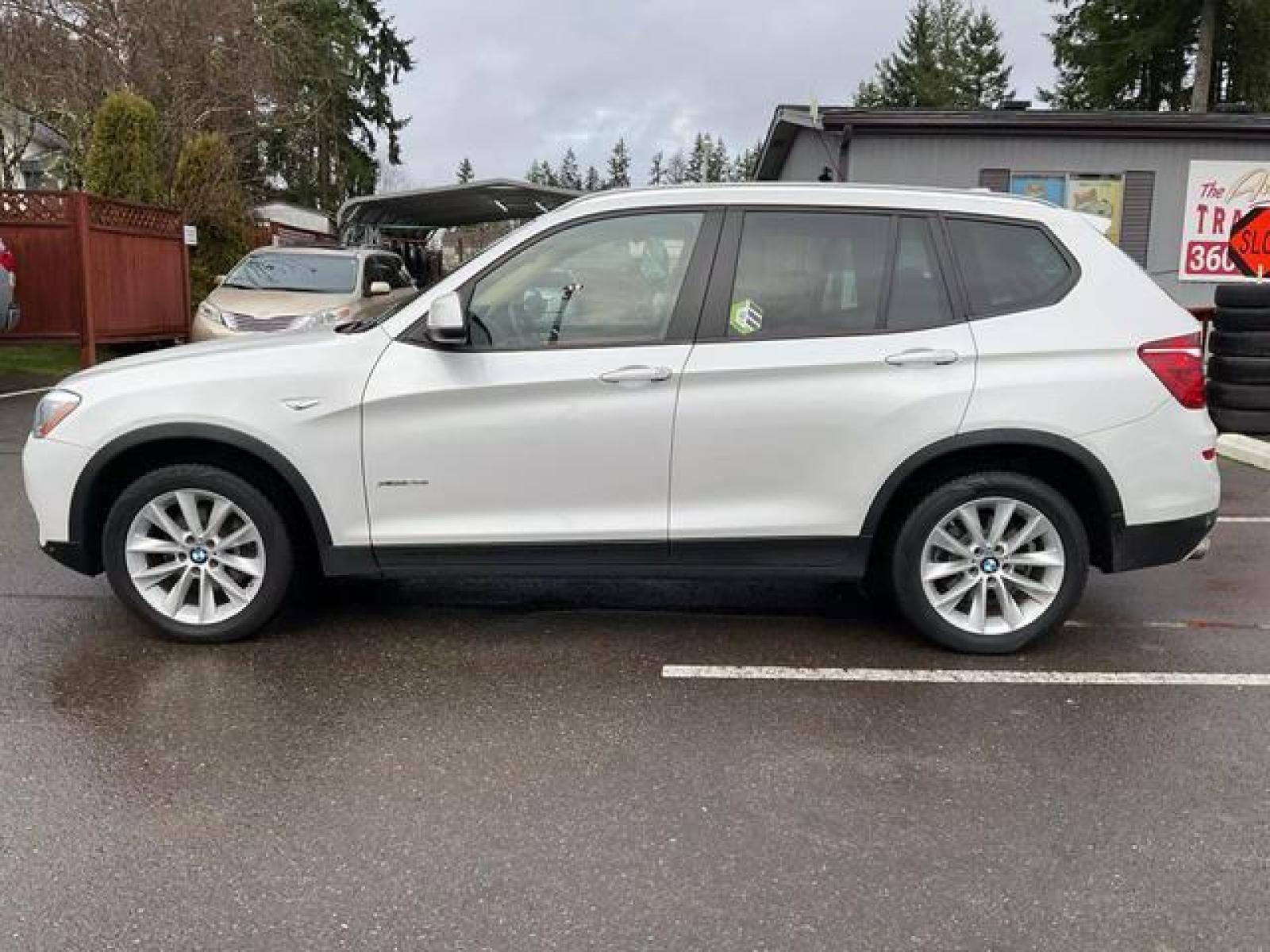 2016 White /Beige BMW X3 xDrive28i Sport Utility 4D (5UXWX9C58G0) , Auto, 8-Spd Stptrnc Spt transmission, located at 1283 SE Sedgwick Road, Port Orchard, WA, 98366, (360) 876-9300, 47.505535, -122.635643 - **Dealer Statement: The Trade Store offers the nicest previously owned inventory you'll find of cars, vans, trucks and more. We offer many banks, credit unions and special financing options to fit your needs regardless of your credit, as well as sourcing of specific vehicles for qualified custom - Photo #1