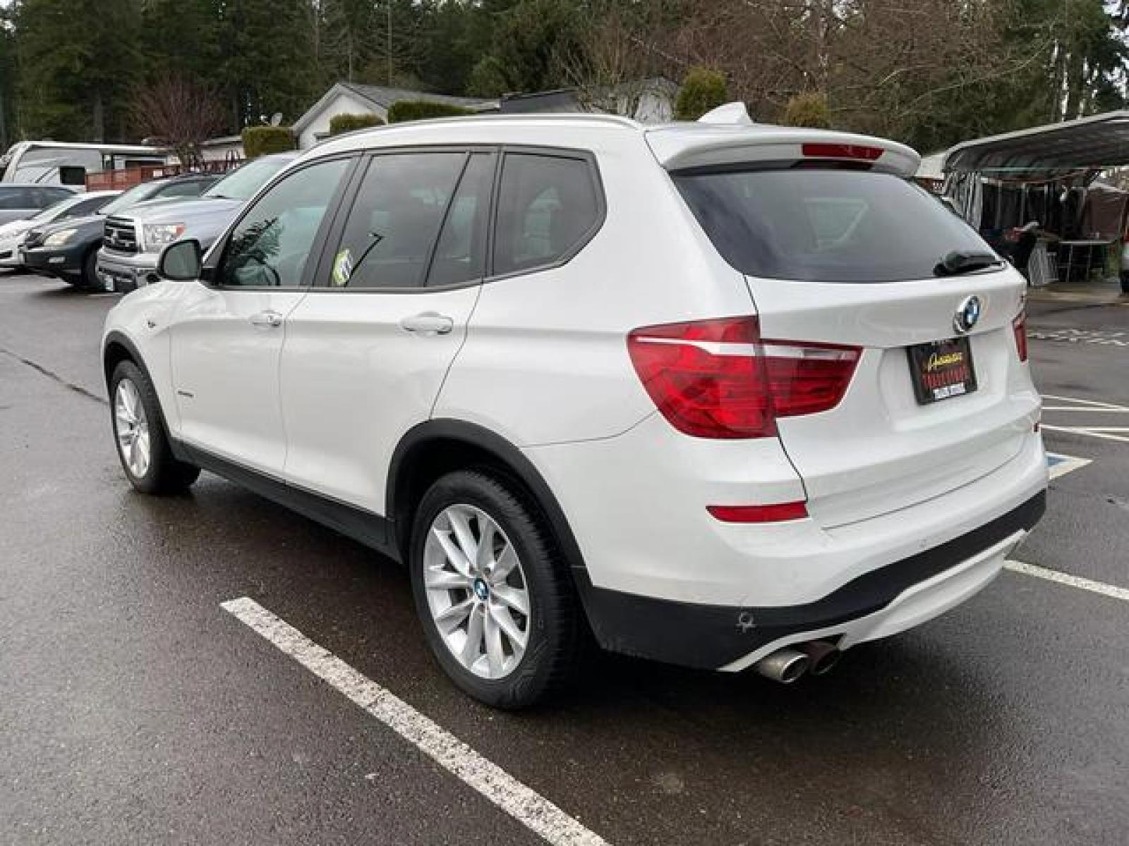 2016 White /Beige BMW X3 xDrive28i Sport Utility 4D (5UXWX9C58G0) , Auto, 8-Spd Stptrnc Spt transmission, located at 1283 SE Sedgwick Road, Port Orchard, WA, 98366, (360) 876-9300, 47.505535, -122.635643 - **Dealer Statement: The Trade Store offers the nicest previously owned inventory you'll find of cars, vans, trucks and more. We offer many banks, credit unions and special financing options to fit your needs regardless of your credit, as well as sourcing of specific vehicles for qualified custom - Photo #2