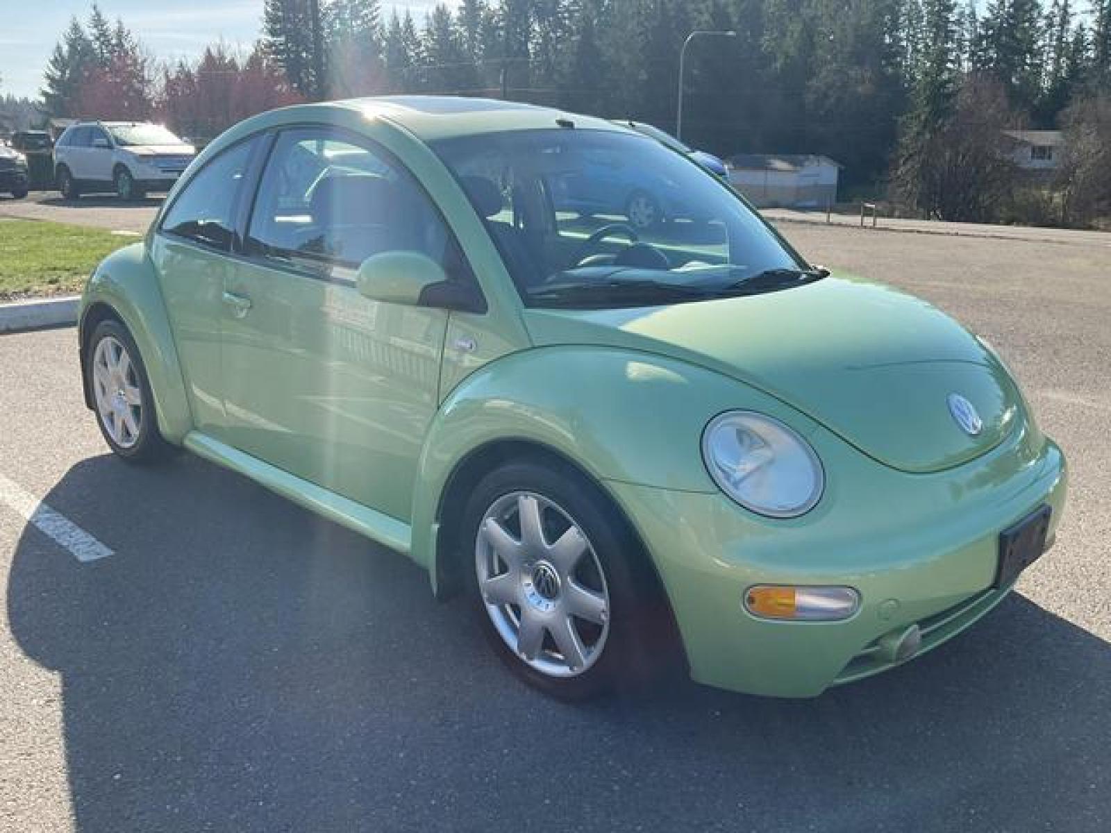The Trade Store and Affordable Car Rentals - 2003 Volkswagen New Beetle