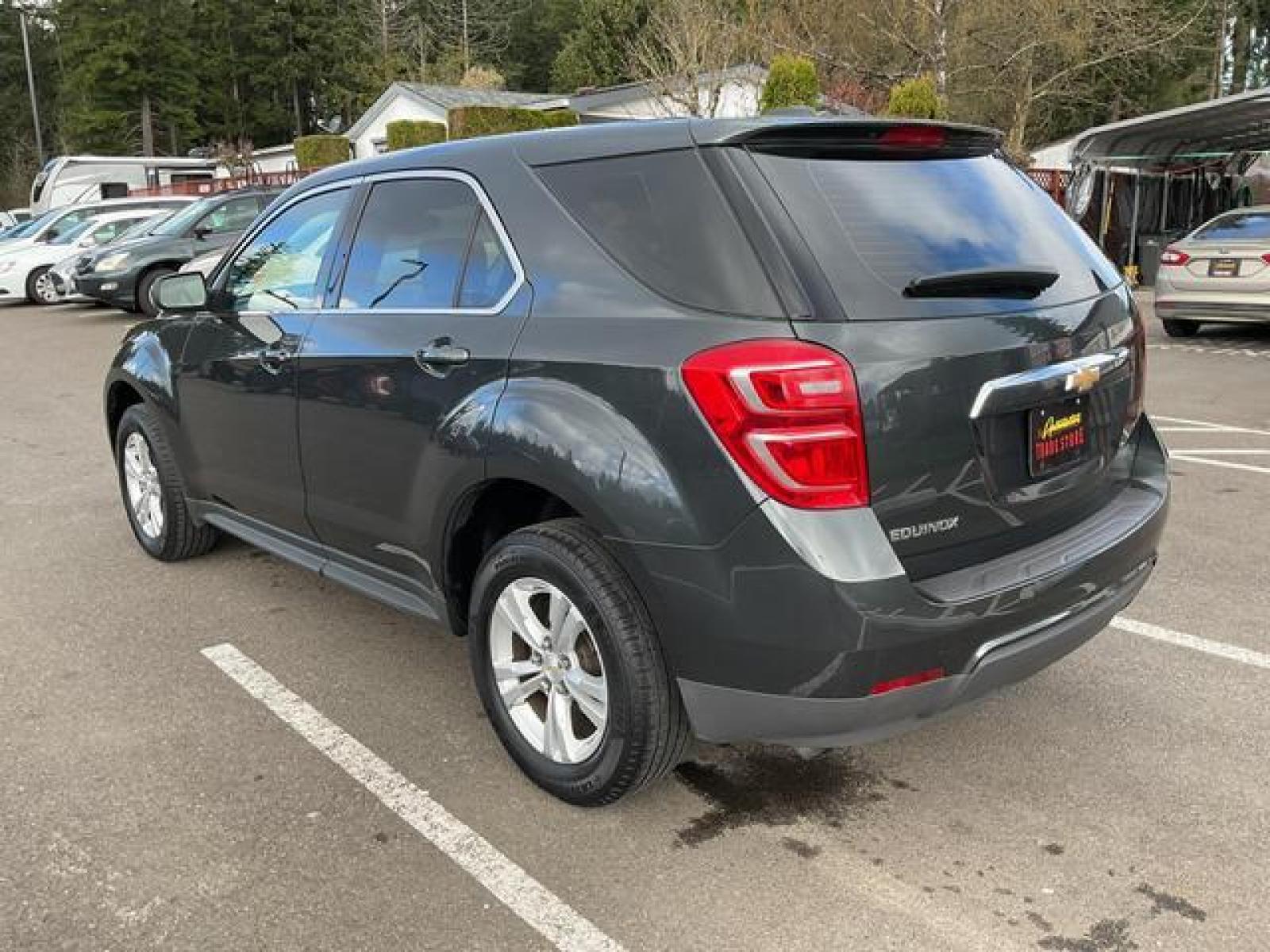 2017 Gray /Black Chevrolet Equinox LS Sport Utility 4D (2GNALBEK5H1) , Auto, 6-Spd w/OD transmission, located at 1283 SE Sedgwick Road, Port Orchard, WA, 98366, (360) 876-9300, 47.505535, -122.635643 - **Dealer Statement: The Trade Store offers the nicest previously owned inventory you'll find of cars, vans, trucks and more. We offer many banks, credit unions and special financing options to fit your needs regardless of your credit, as well as sourcing of specific vehicles for qualified custom - Photo #2