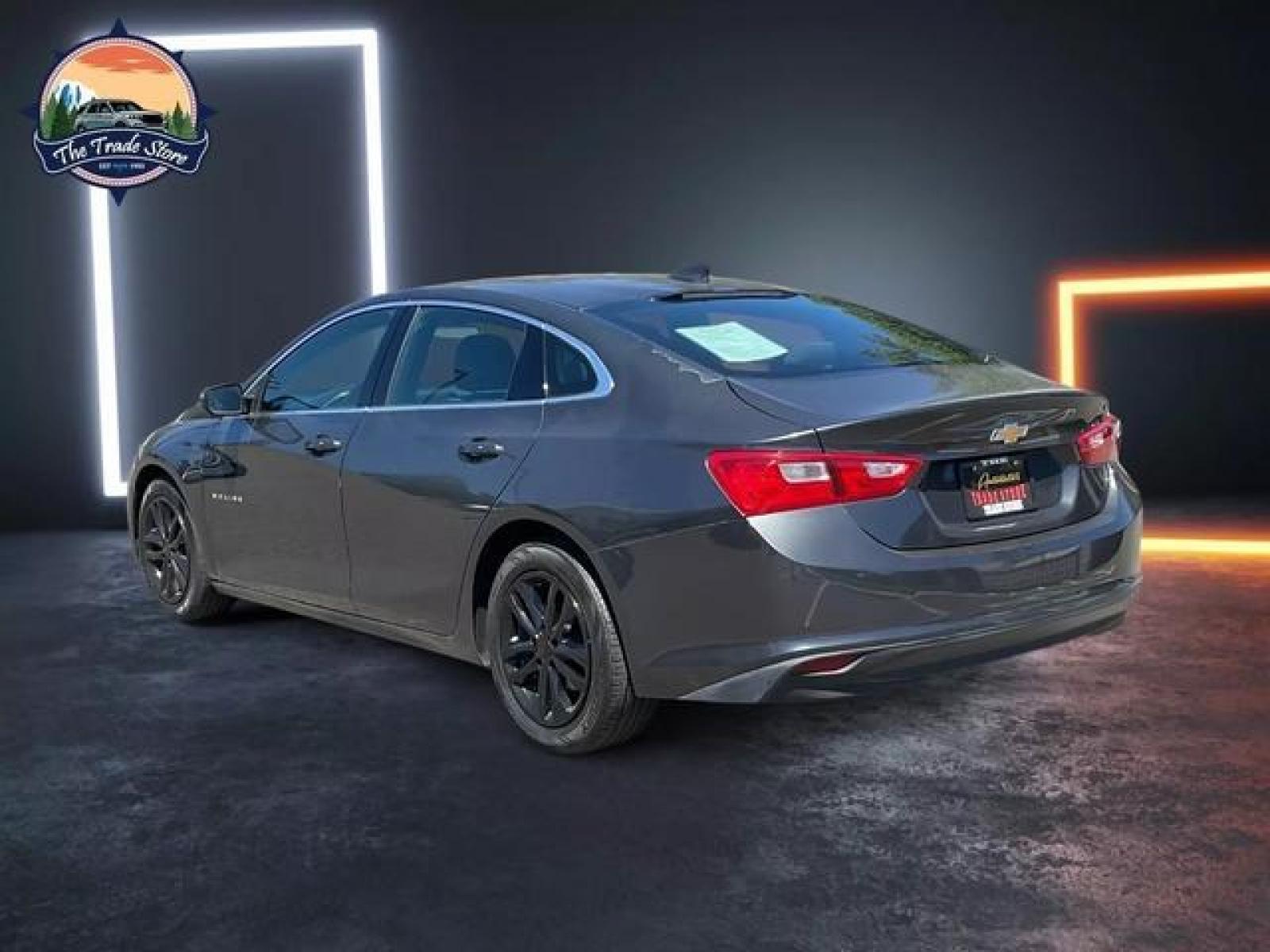 2017 Gray /Black Chevrolet Malibu LT Sedan 4D (1G1ZE5ST5HF) , Automatic, 6-Spd transmission, located at 1283 SE Sedgwick Road, Port Orchard, WA, 98366, (360) 876-9300, 47.505535, -122.635643 - **Dealer Statement: The Trade Store offers the nicest previously owned inventory you'll find of cars, vans, trucks and more. We offer many banks, credit unions and special financing options to fit your needs regardless of your credit, as well as sourcing of specific vehicles for qualified custom - Photo #2