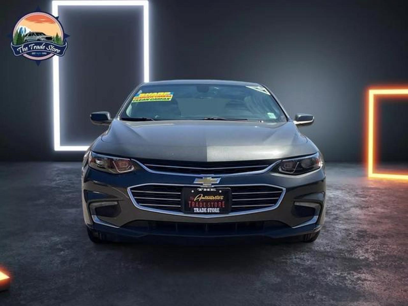 2017 Gray /Black Chevrolet Malibu LT Sedan 4D (1G1ZE5ST5HF) , Automatic, 6-Spd transmission, located at 1283 SE Sedgwick Road, Port Orchard, WA, 98366, (360) 876-9300, 47.505535, -122.635643 - **Dealer Statement: The Trade Store offers the nicest previously owned inventory you'll find of cars, vans, trucks and more. We offer many banks, credit unions and special financing options to fit your needs regardless of your credit, as well as sourcing of specific vehicles for qualified custom - Photo #7